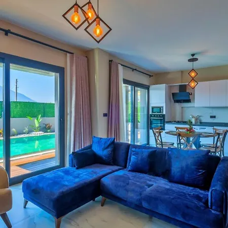 4 Bedroom - 9269 Villa Fethiye