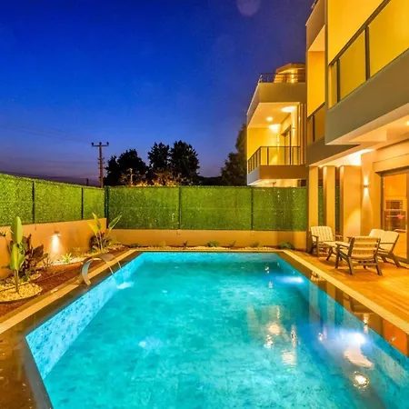 4 Bedroom - 9269 Villa Fethiye