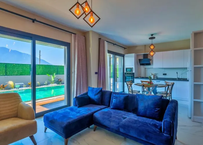 4 Bedroom - 9269 Vilă Fethiye