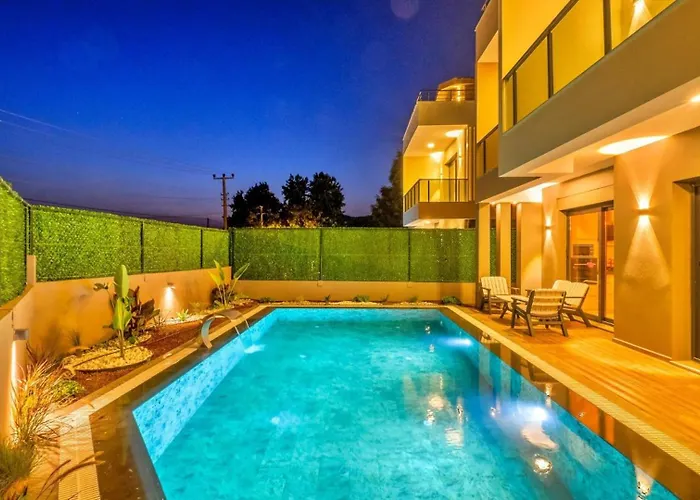 4 Bedroom - 9269 Vilă Fethiye